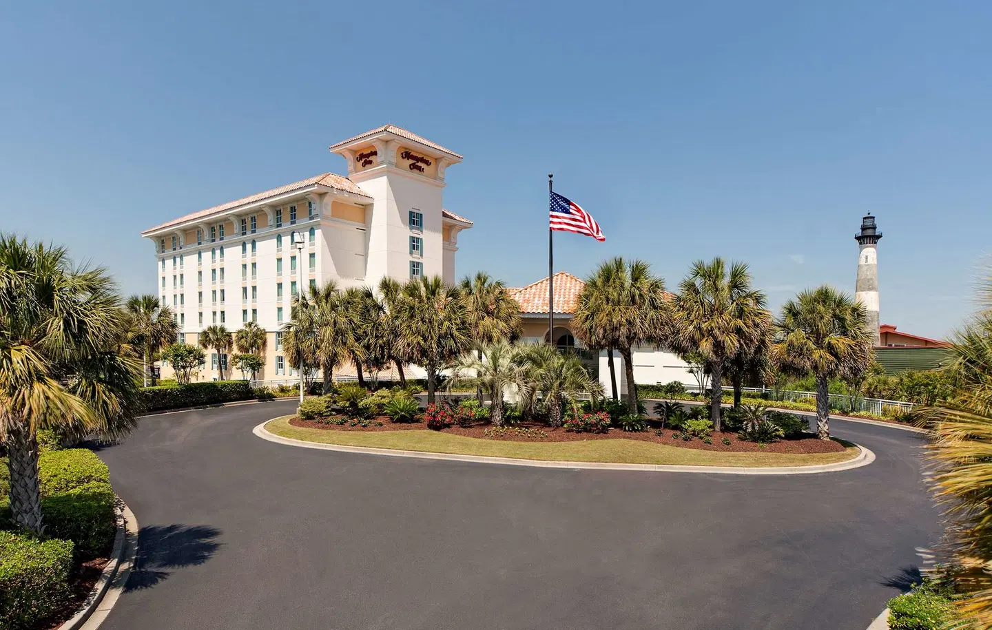 Hampton Inn Myrtle Beach Broadway at the Beach EXTERIOR
