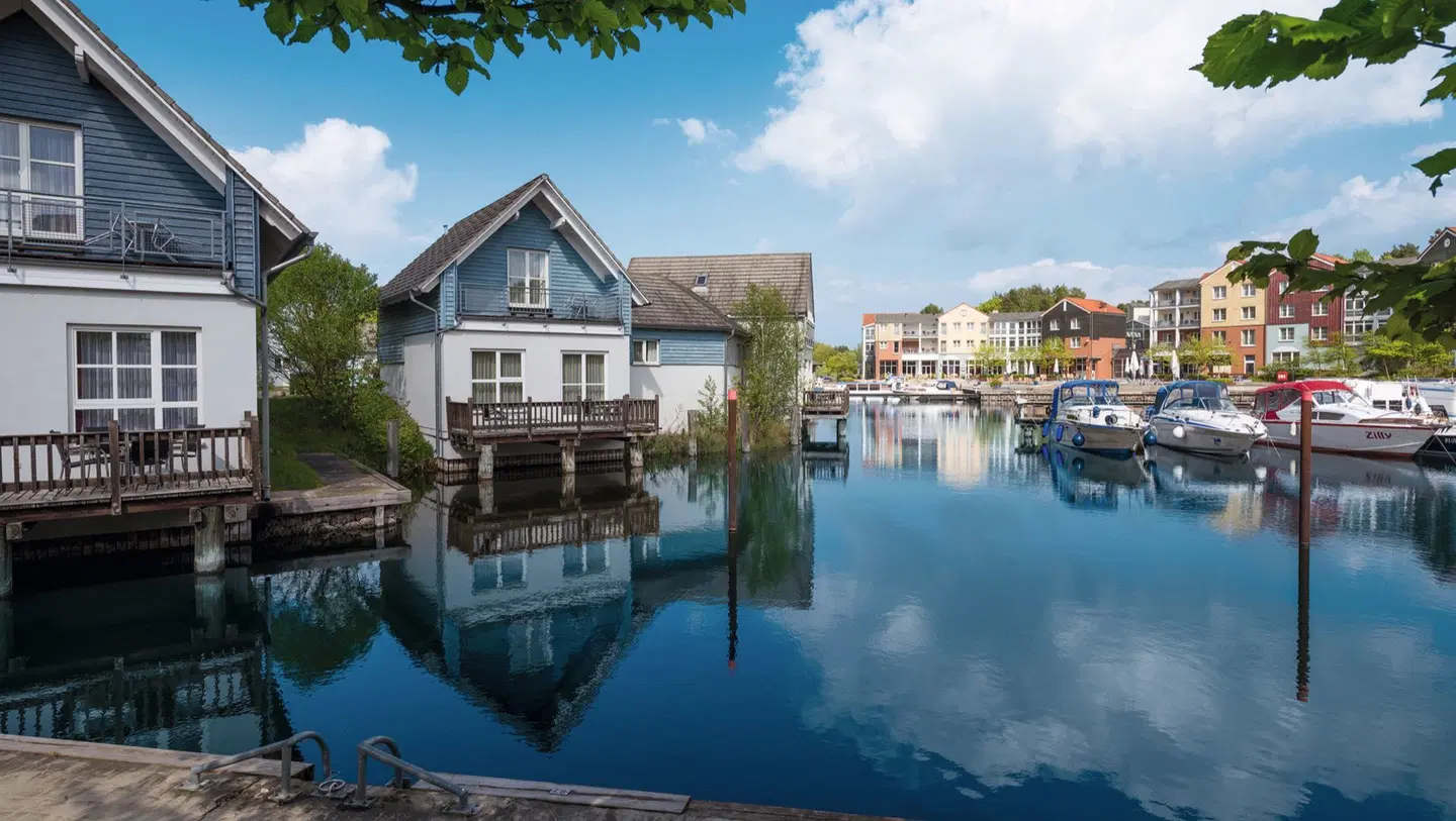 Sunday Resort Marina Wolfsbruch Hotel EXTERIOR