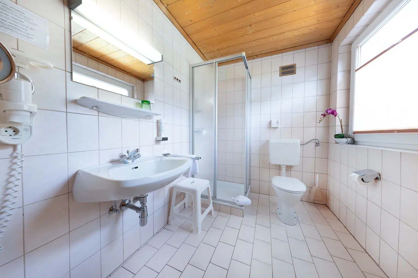 Nationalparkhotel Klockerhaus & Gästehaus Edelweiß Badezimmer