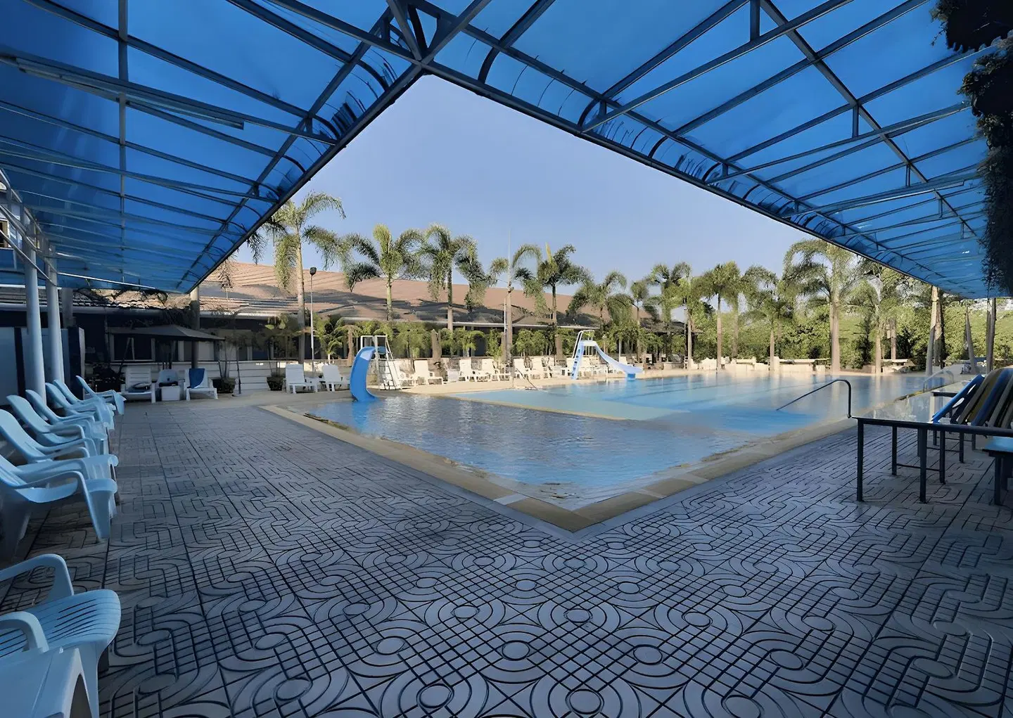 Suan Palm Resort TERRACE