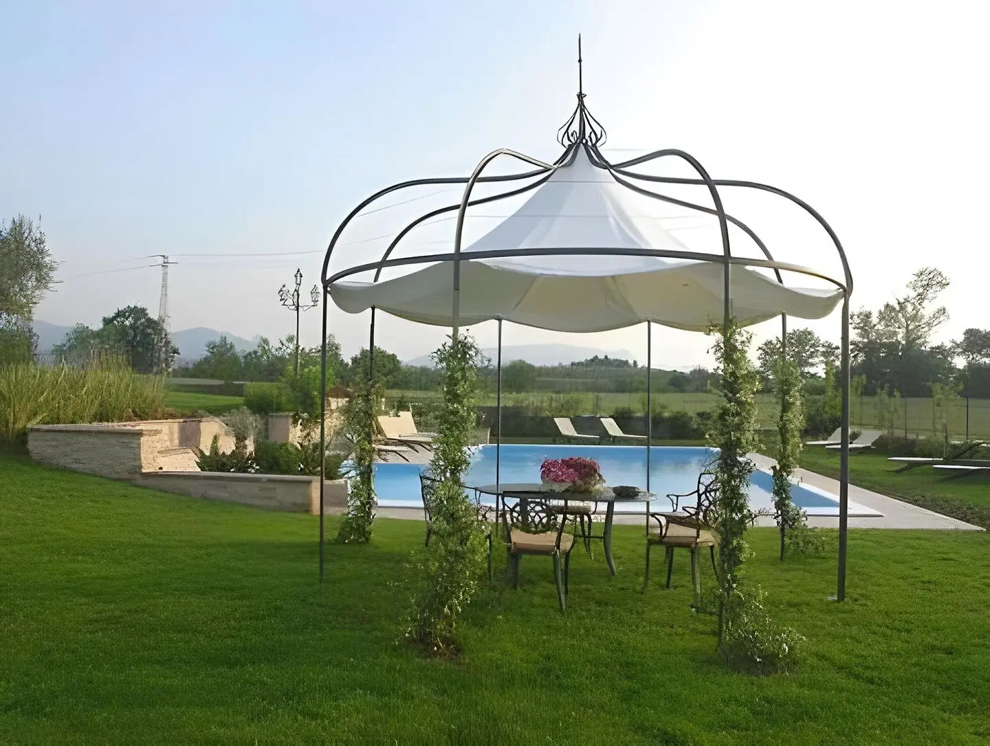 Agriturismo Macesina Garten