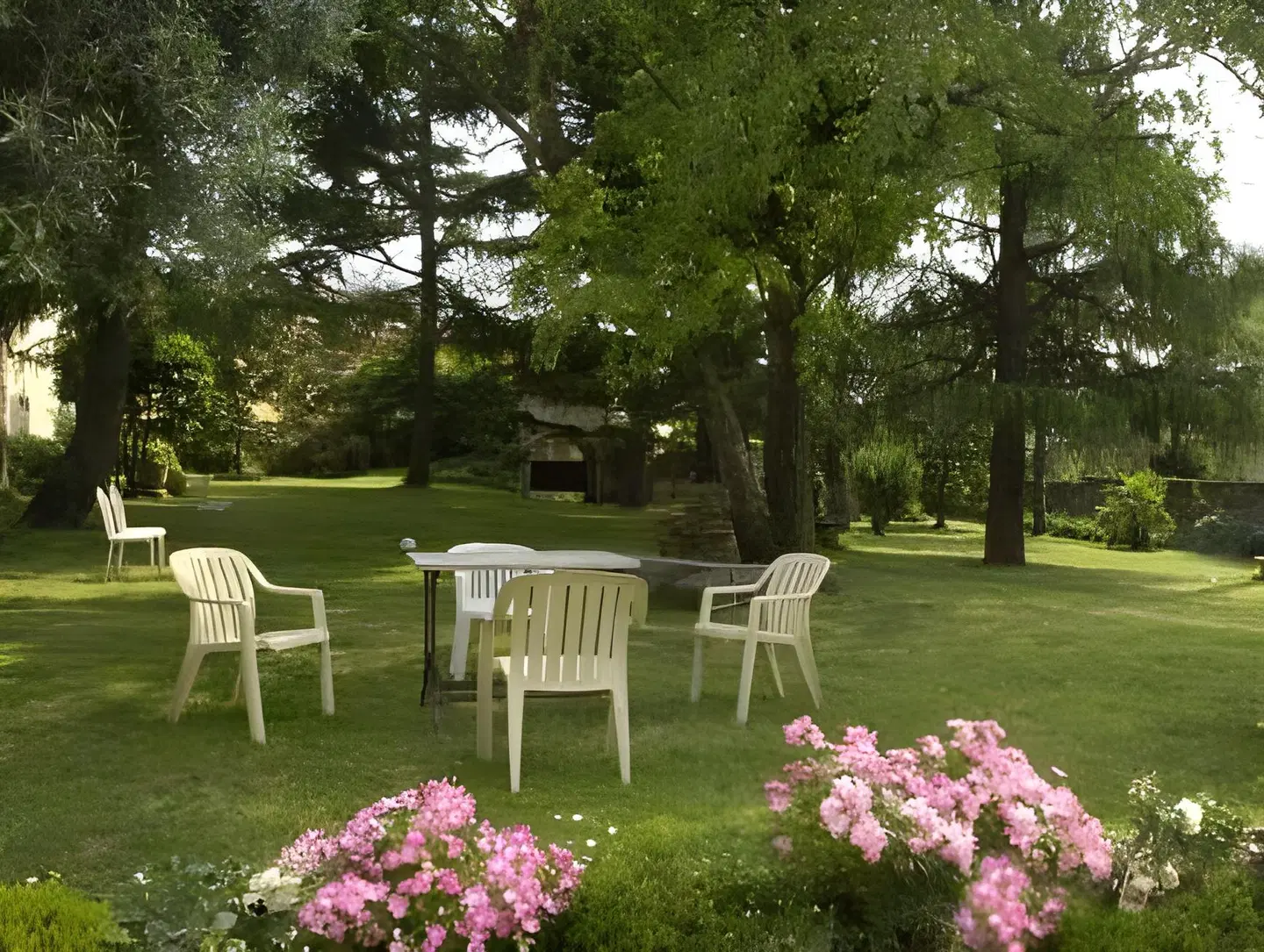 Albergo Ristorante Della Torre Garten