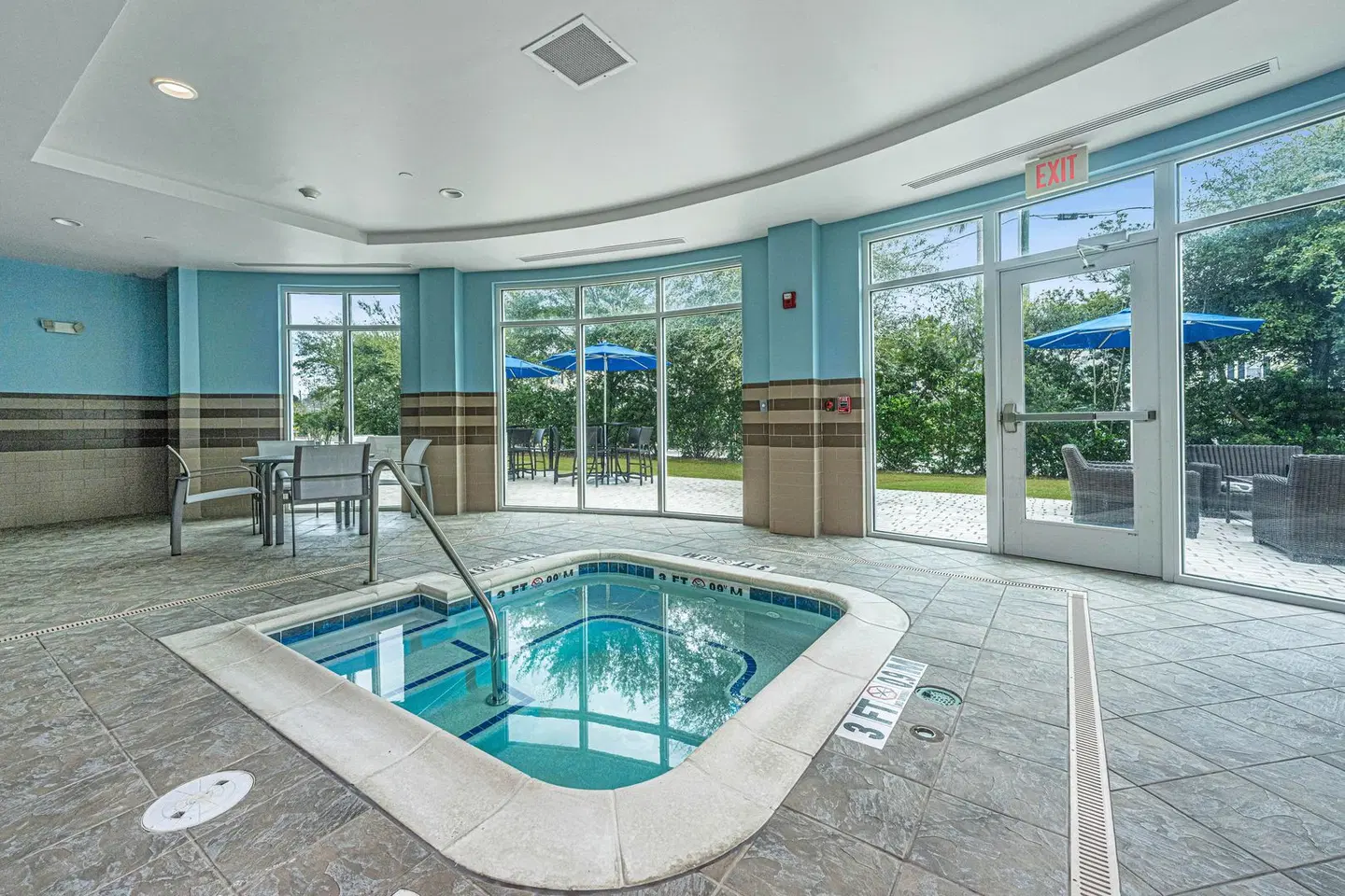 Holiday Inn Express and Suites North Charleston Hallenbad