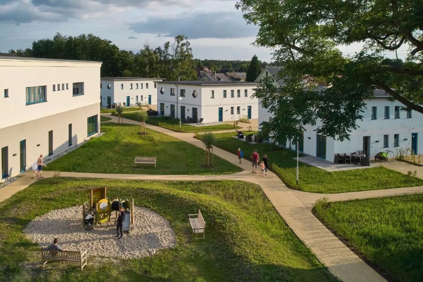 Familienresort Usedom Garten
