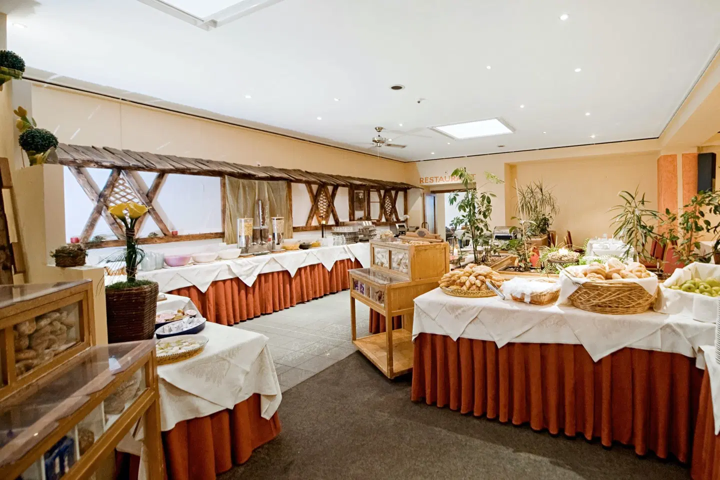 Alpenhotel Weitlanbrunn Restaurant