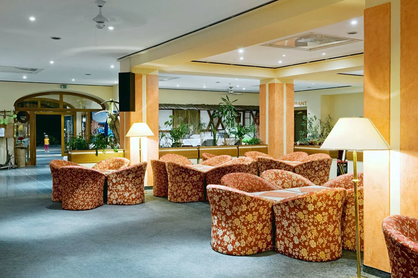 Alpenhotel Weitlanbrunn LOUNGE_LOBBY