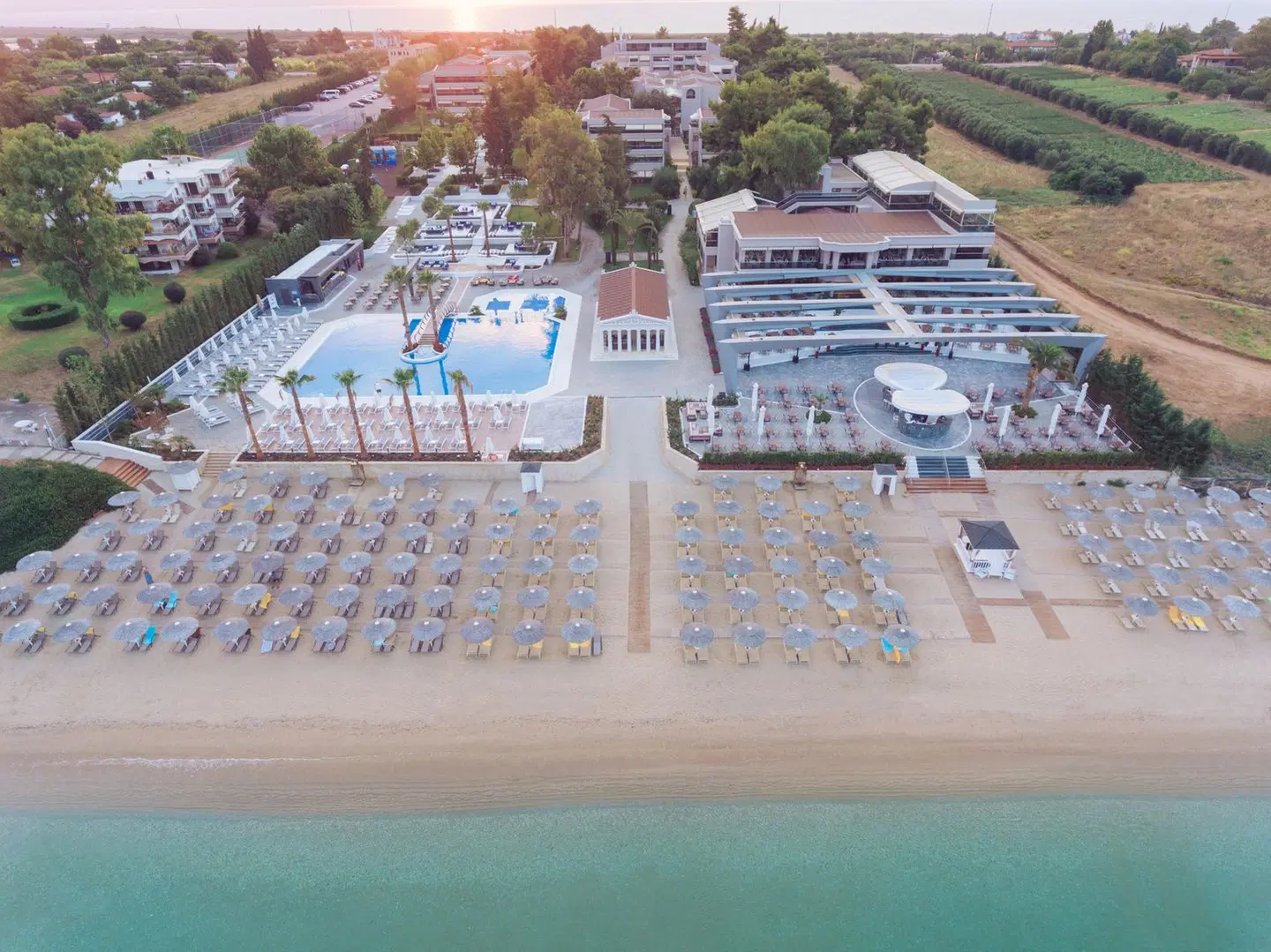 Potidea Palace AERIAL_PHOTOGRAPH
