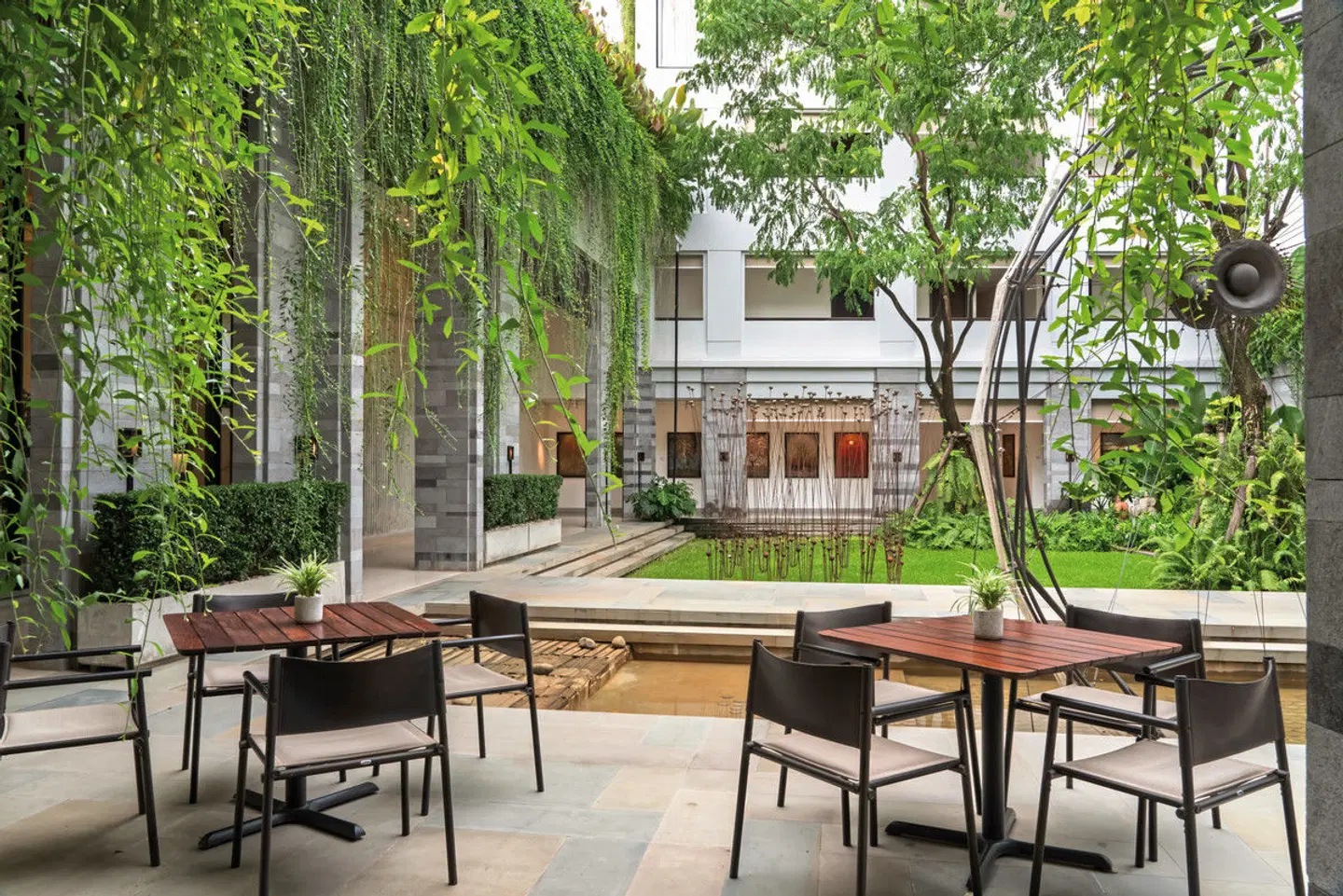 Treeline Urban Resort Terrasse