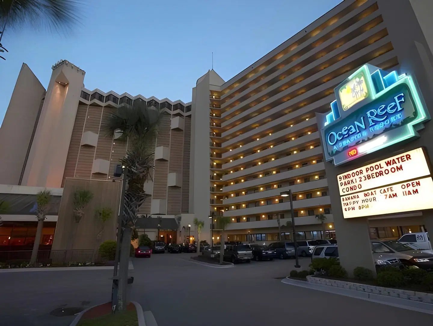 Ocean Reef Resort EXTERIOR