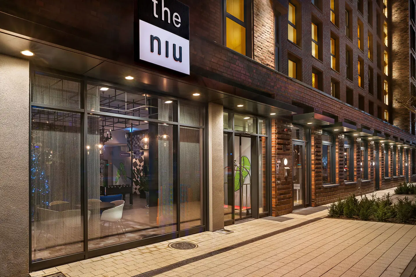 Holiday Inn - the niu, Square Mannheim EXTERIOR