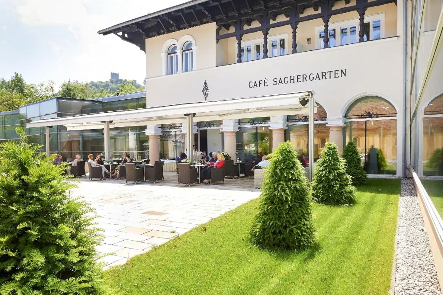 Hotel Sacher Baden EXTERIOR