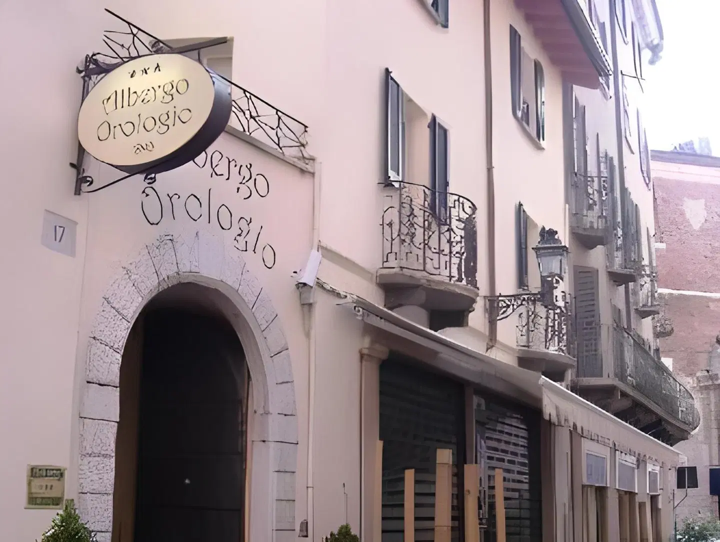 Albergo Orologio EXTERIOR