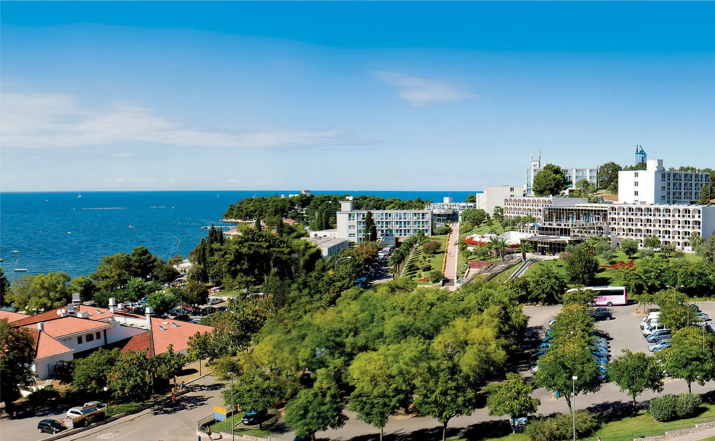 Hotel Istra Plava Laguna LANDSCAPE
