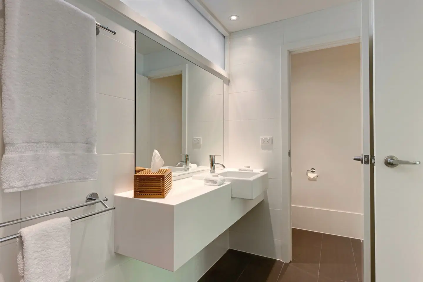 Hamilton Island Palm Bungalows Badezimmer