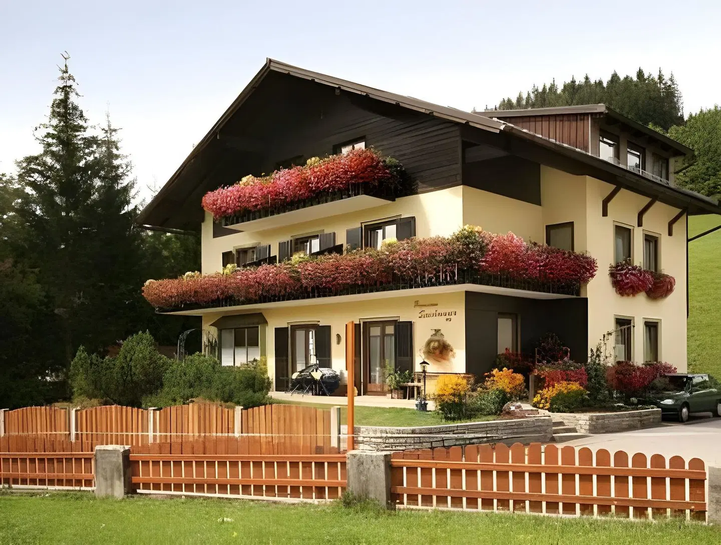 Pension Speckmoser EXTERIOR
