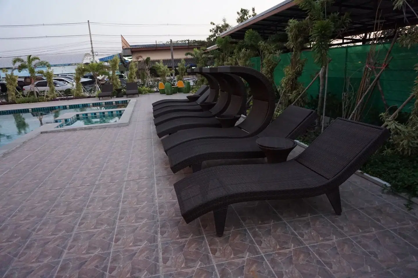 Phatra Boutique Hotel TERRACE