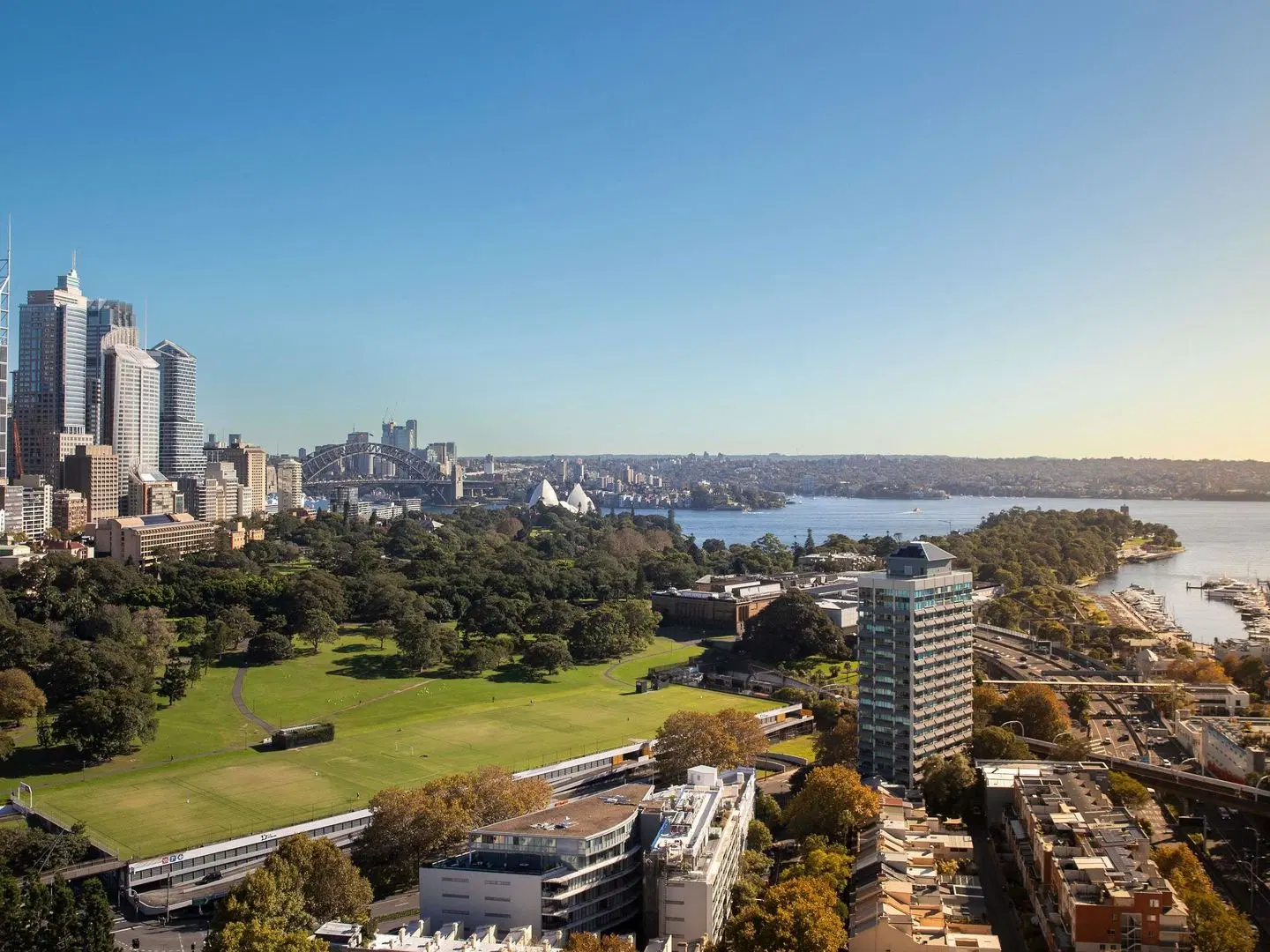 The Sydney Boulevard Hotel LANDSCAPE