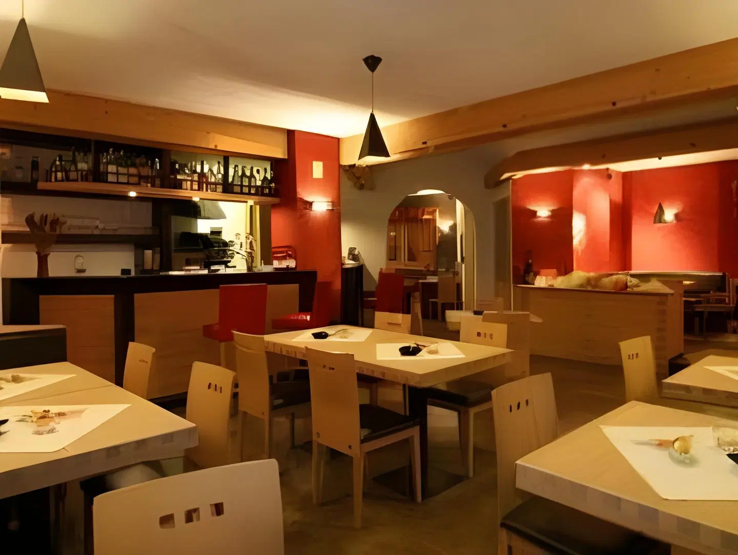 Hotel Meeting Bar