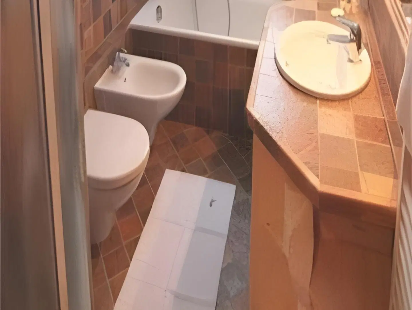 Hotel Meeting Badezimmer