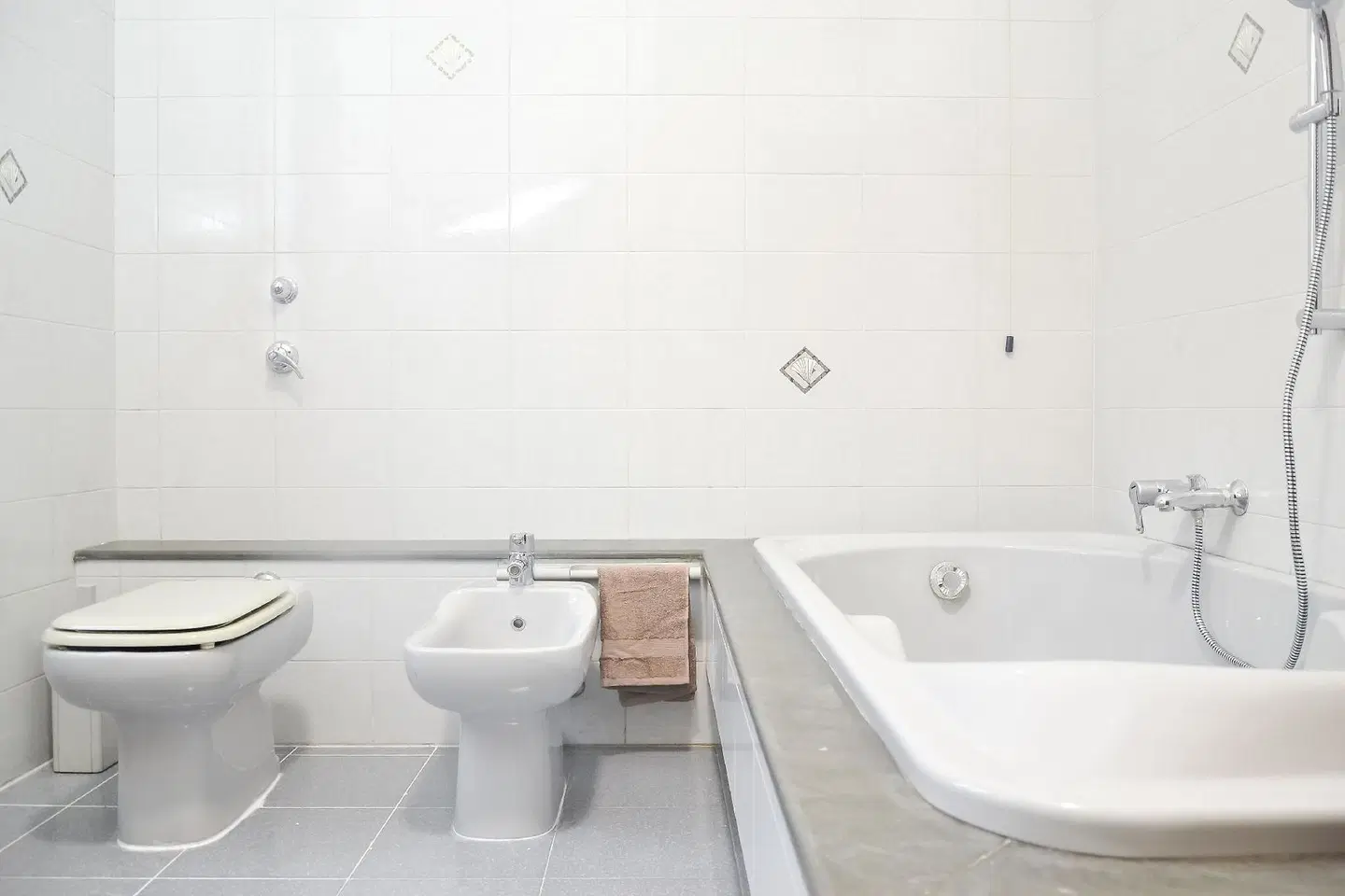Flatmilan Badezimmer