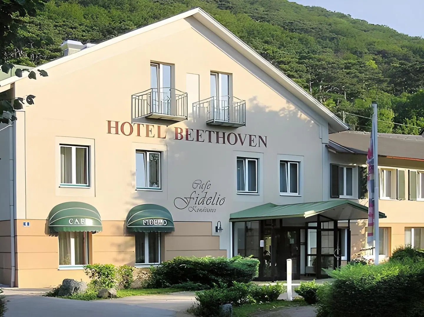Hotel Beethoven EXTERIOR