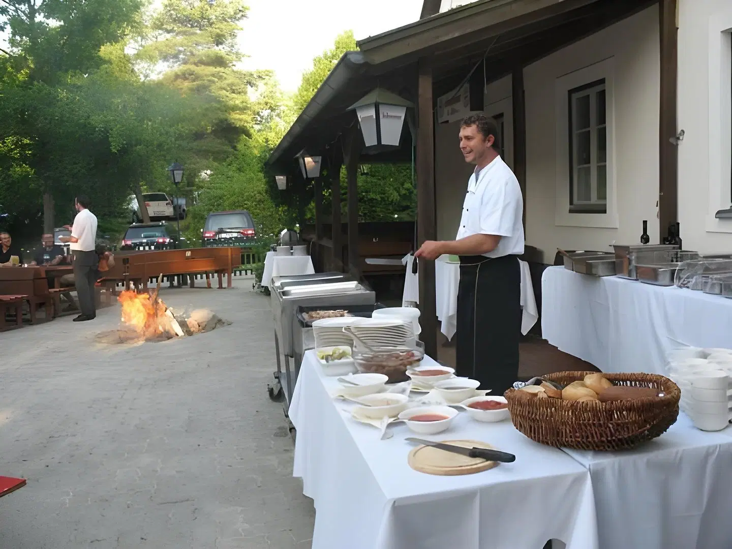 Theater- und Feriendorf Konigsleitn Restaurant