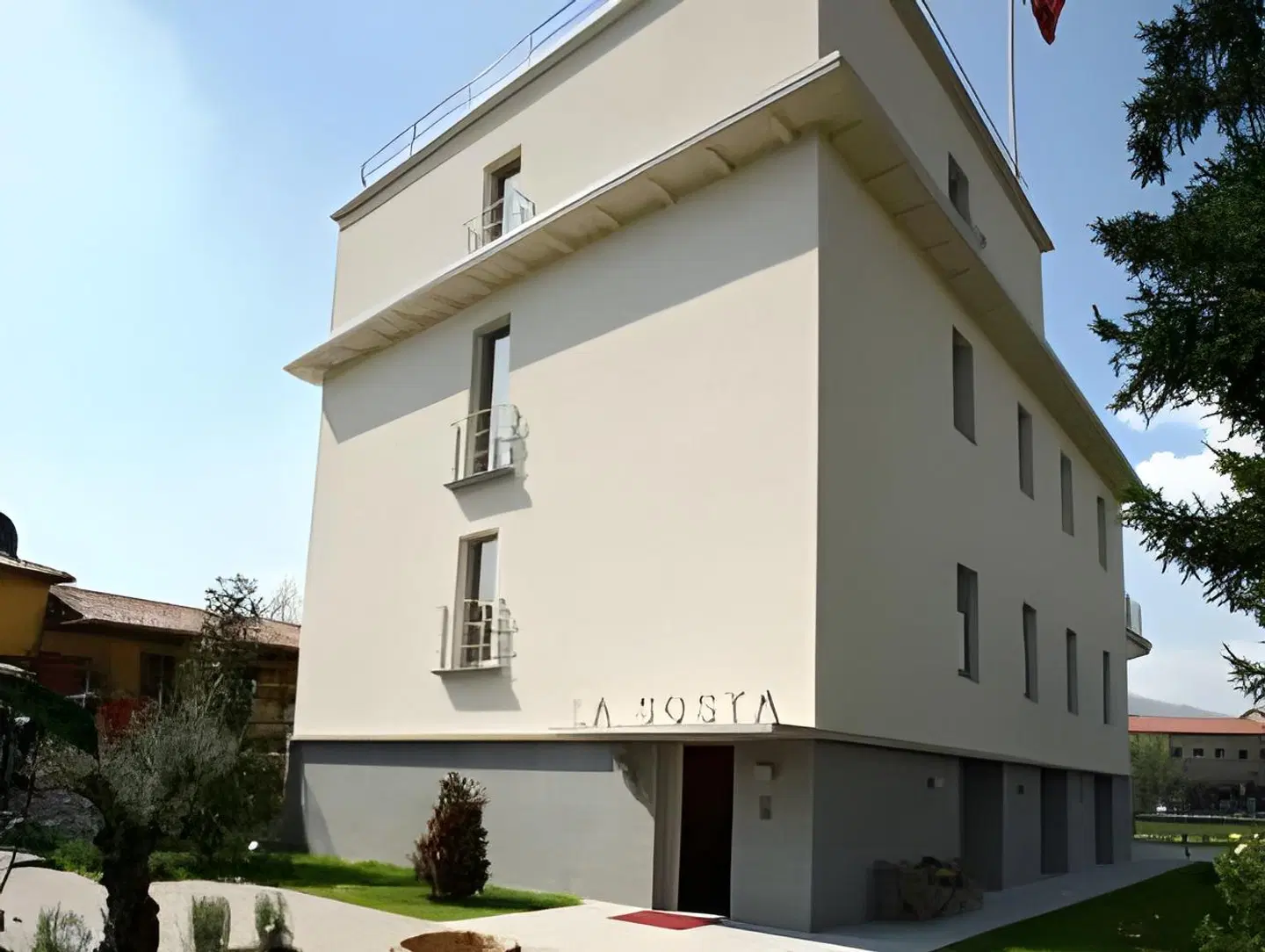 La Sosta EXTERIOR