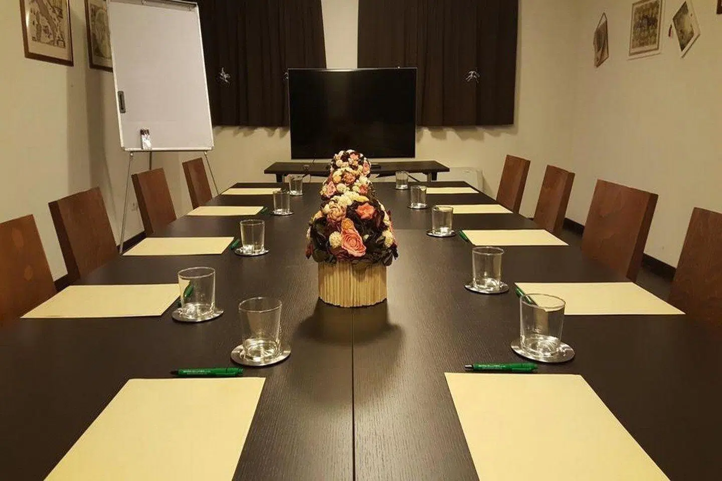 Osteria della Pista Konferenz
