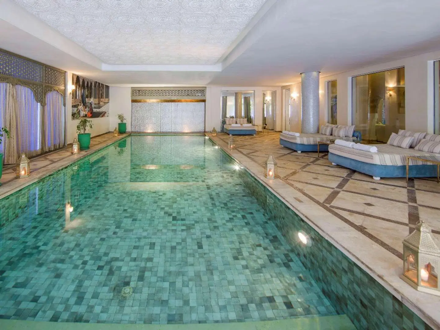 Sofitel Marrakech Palais Imperial Hallenbad