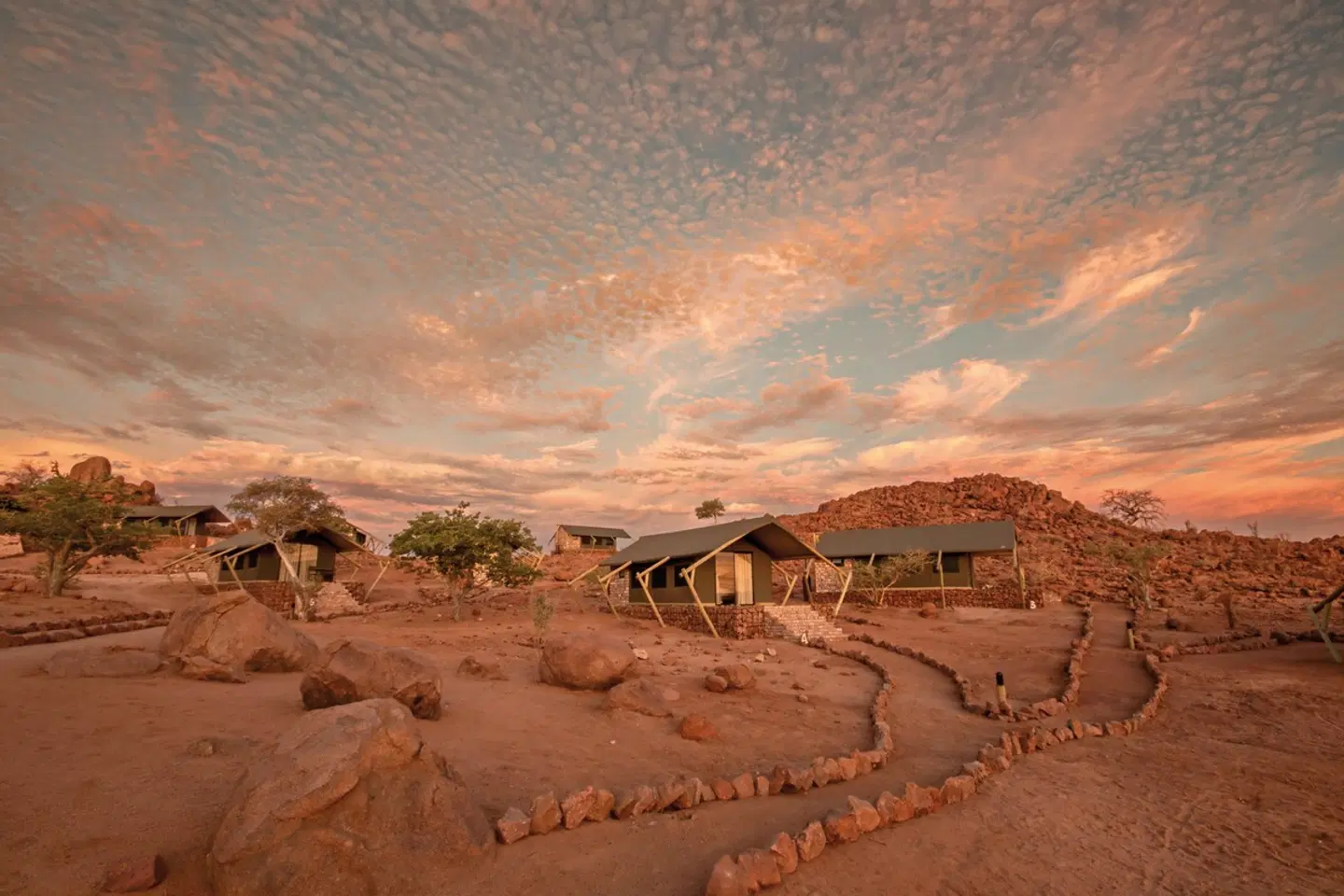 Namibias Nationalparks LANDSCAPE