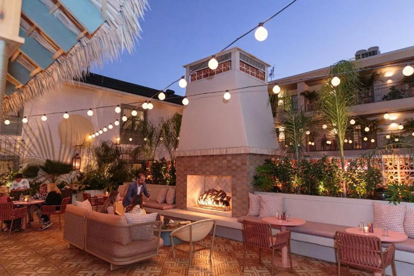 The Ryder Hotel Terrasse