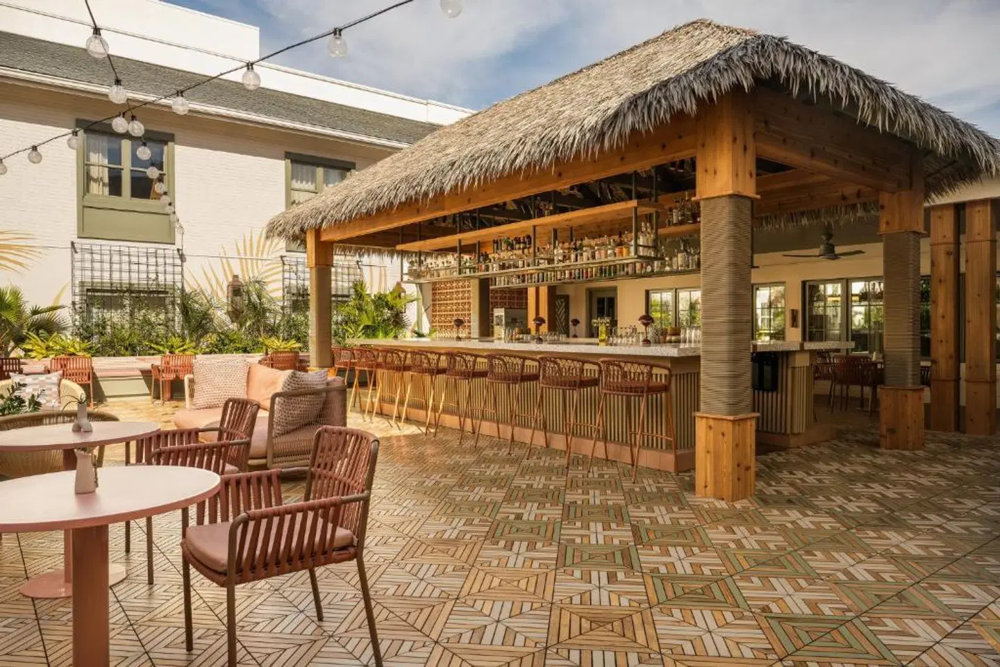 The Ryder Hotel Bar