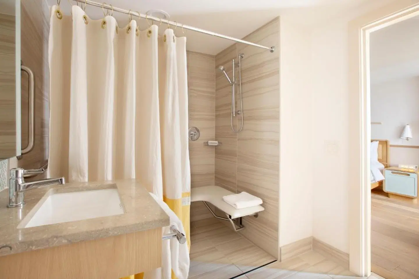 The Ryder Hotel Badezimmer