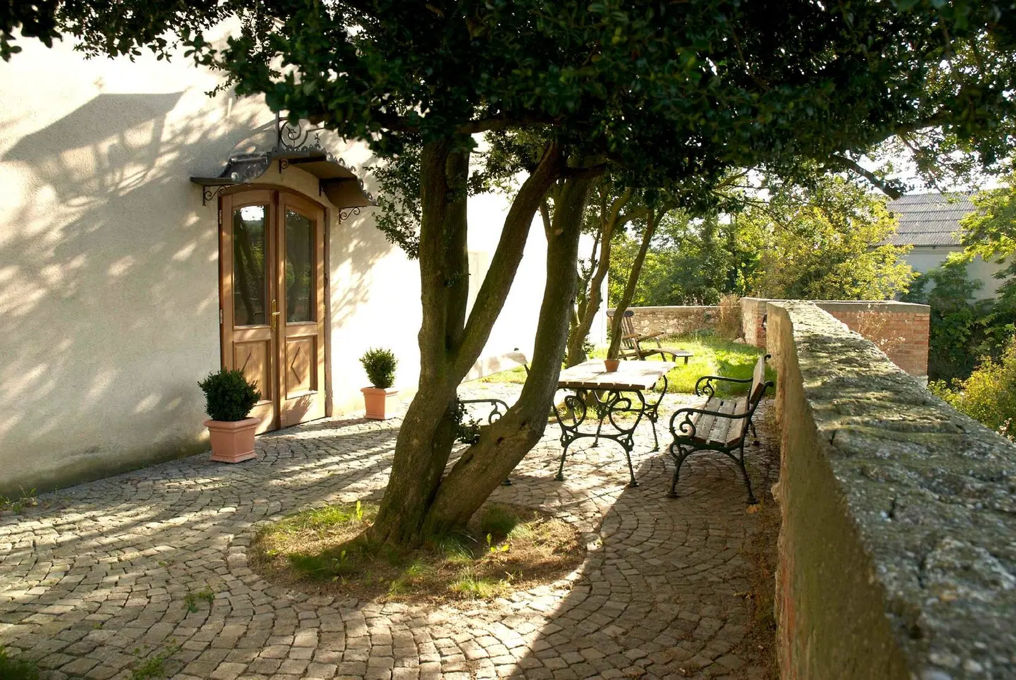 Schloss Mailberg Garten