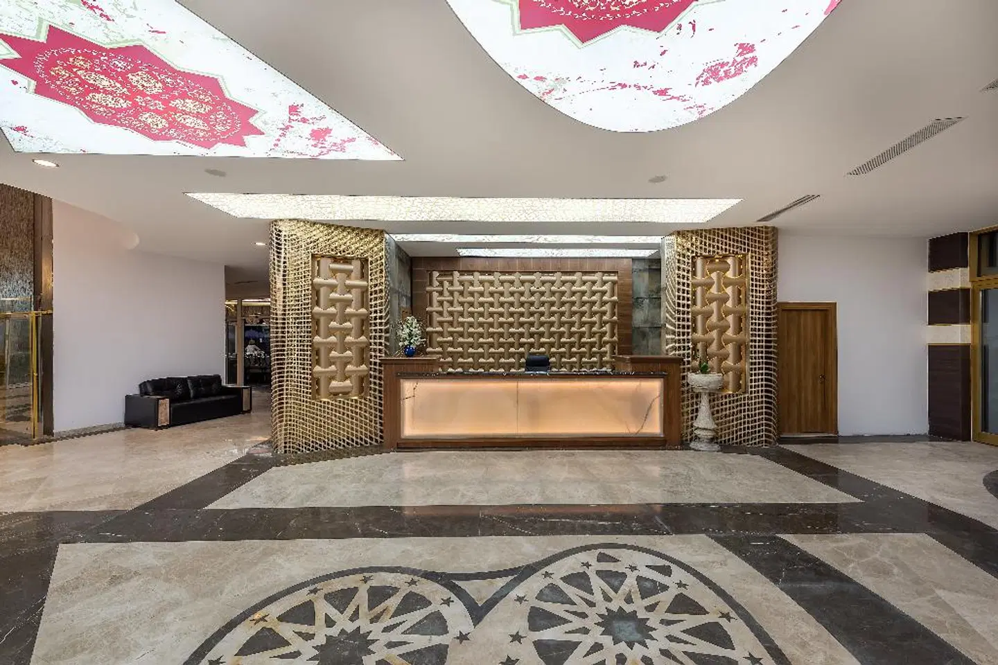 The Marilis Hill Resort Hotel And Spa LOUNGE_LOBBY