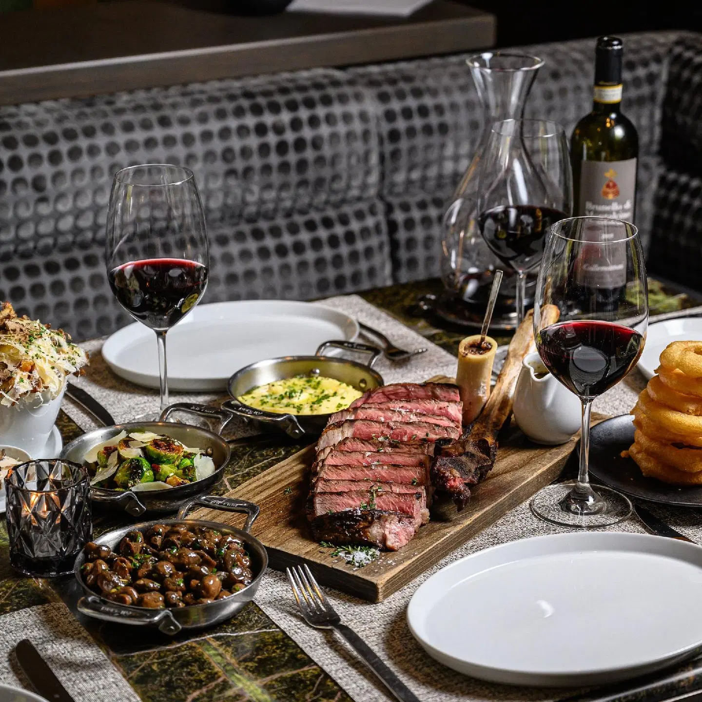 The Hazelton Hotel Restaurant