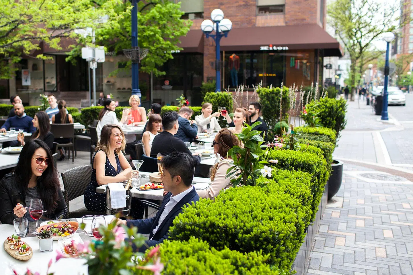 The Hazelton Hotel Garten