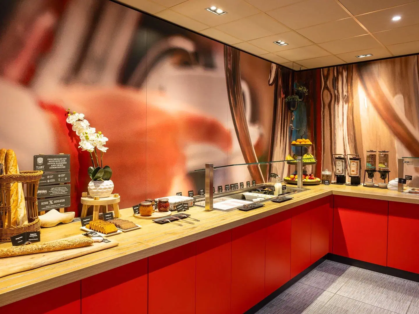 ibis Rotterdam City Centre Restaurant