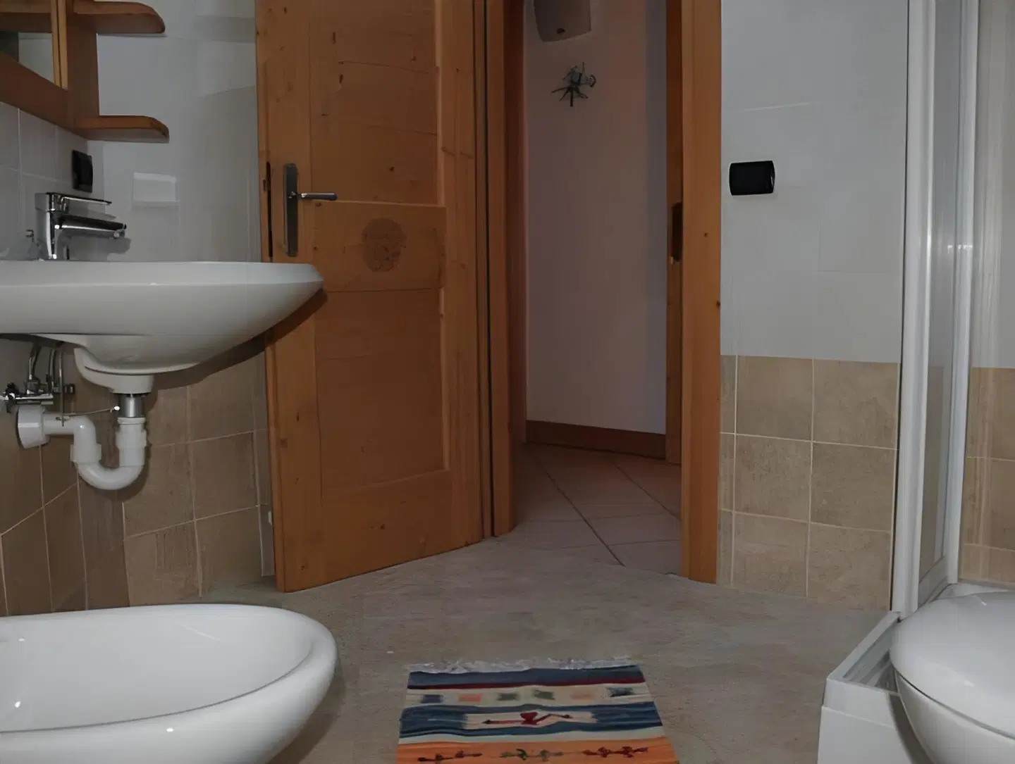 Appartamenti Serena Badezimmer