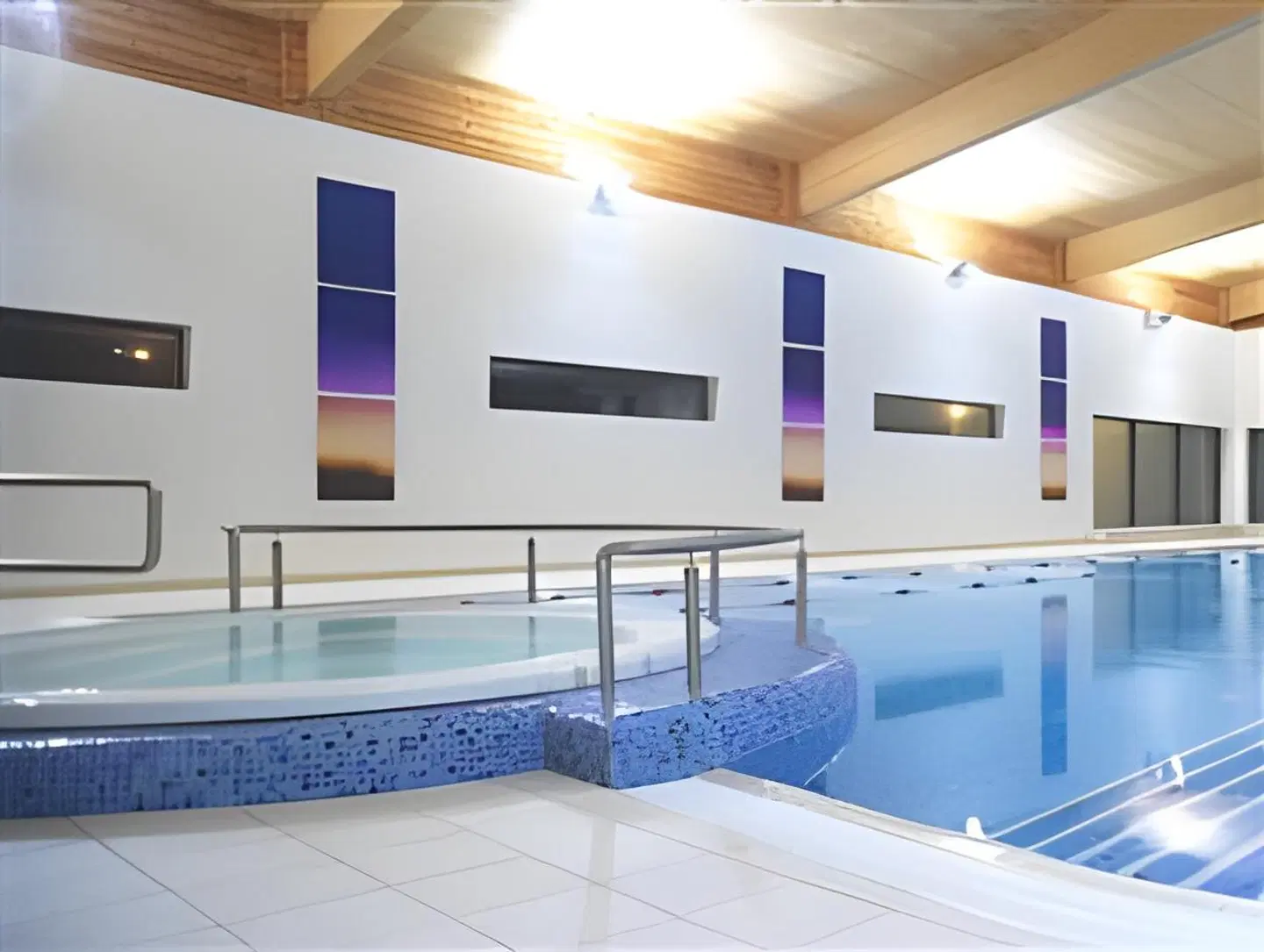 Manor West Spa & Leisure Hallenbad