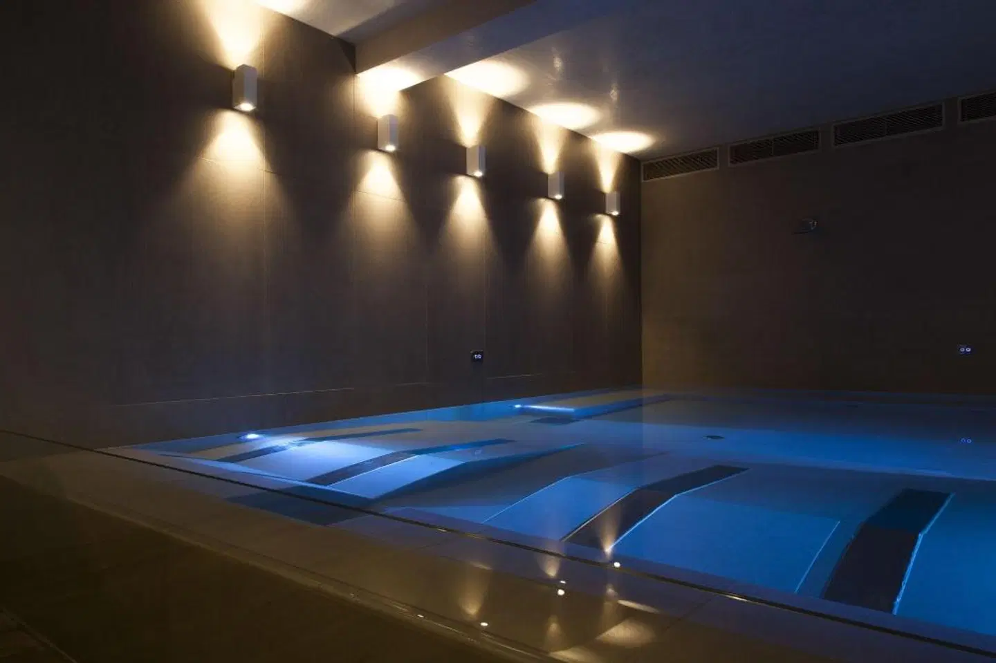 Ego Hotel Hallenbad