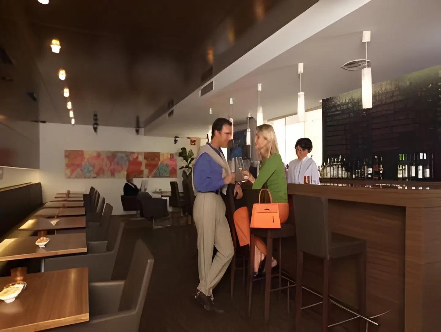 HEINHOTEL vienna airport Bar