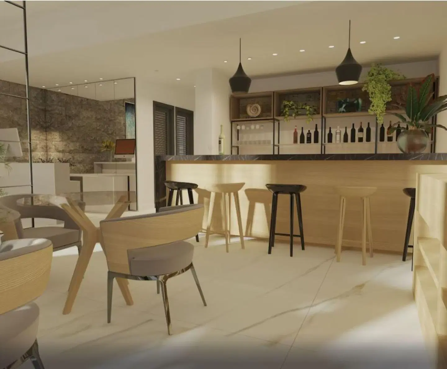 The Wine Hotel Bar