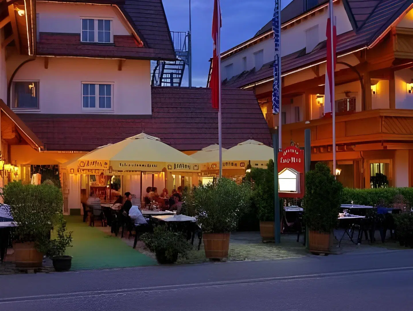 Hotel am Park EXTERIOR