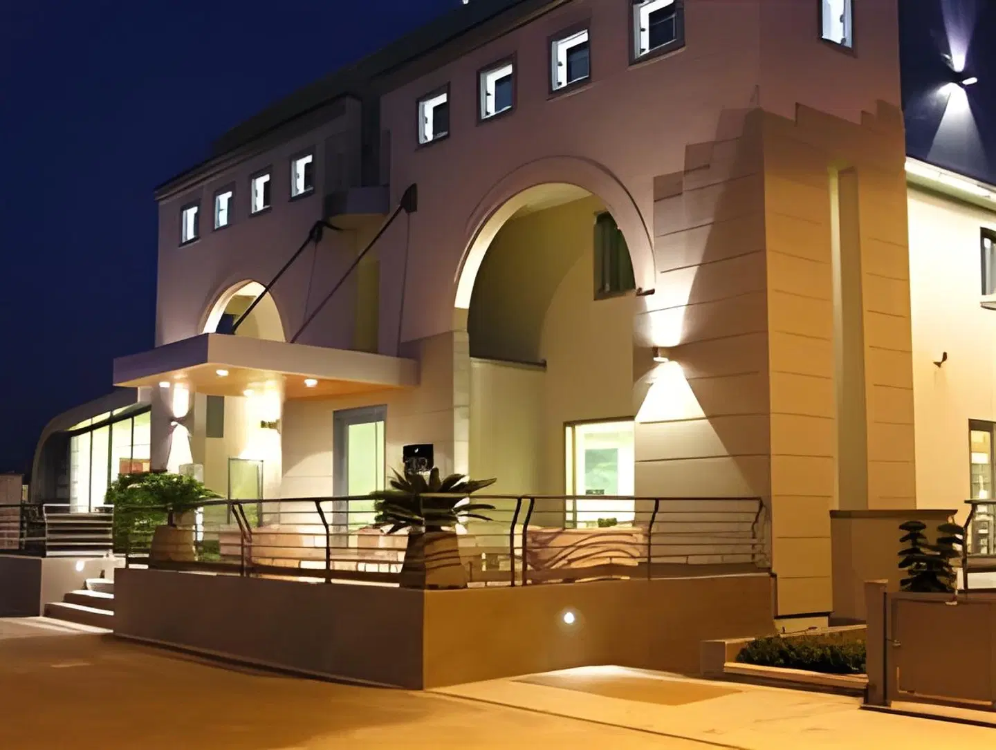 La Conchiglia EXTERIOR