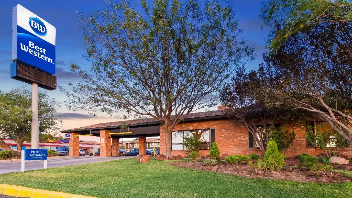 Best Western Arizonian Inn Garten