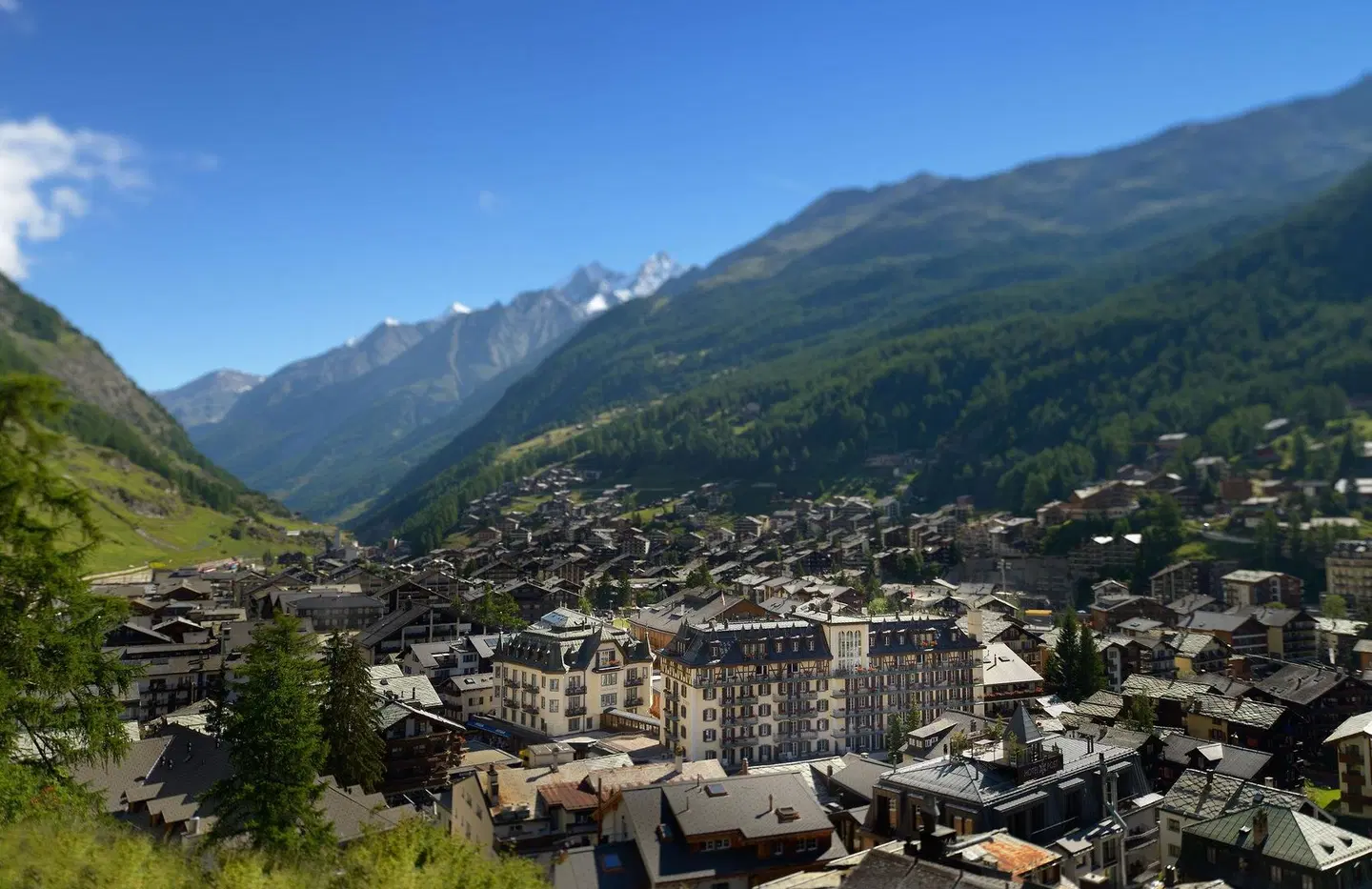Mont Cervin Palace LANDSCAPE