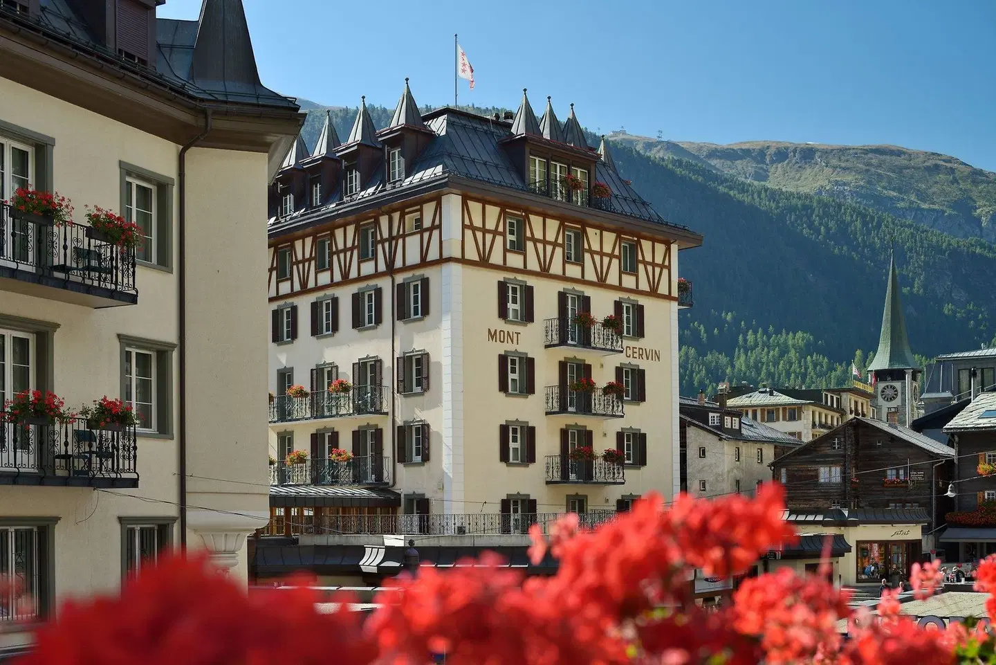 Mont Cervin Palace EXTERIOR