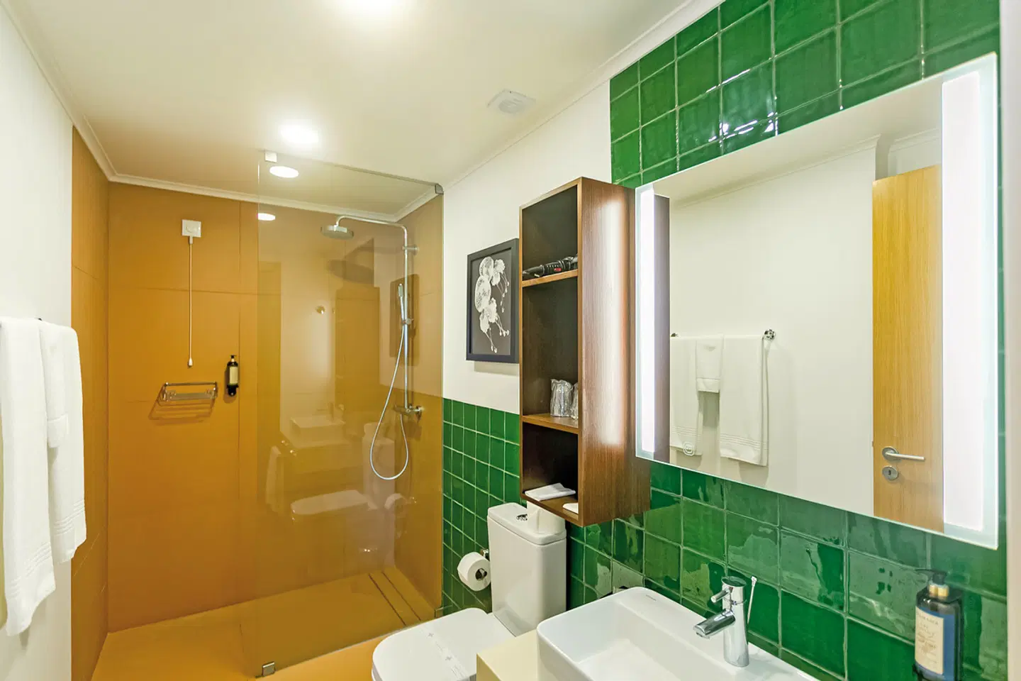 Hotel Ponta Delgada Badezimmer