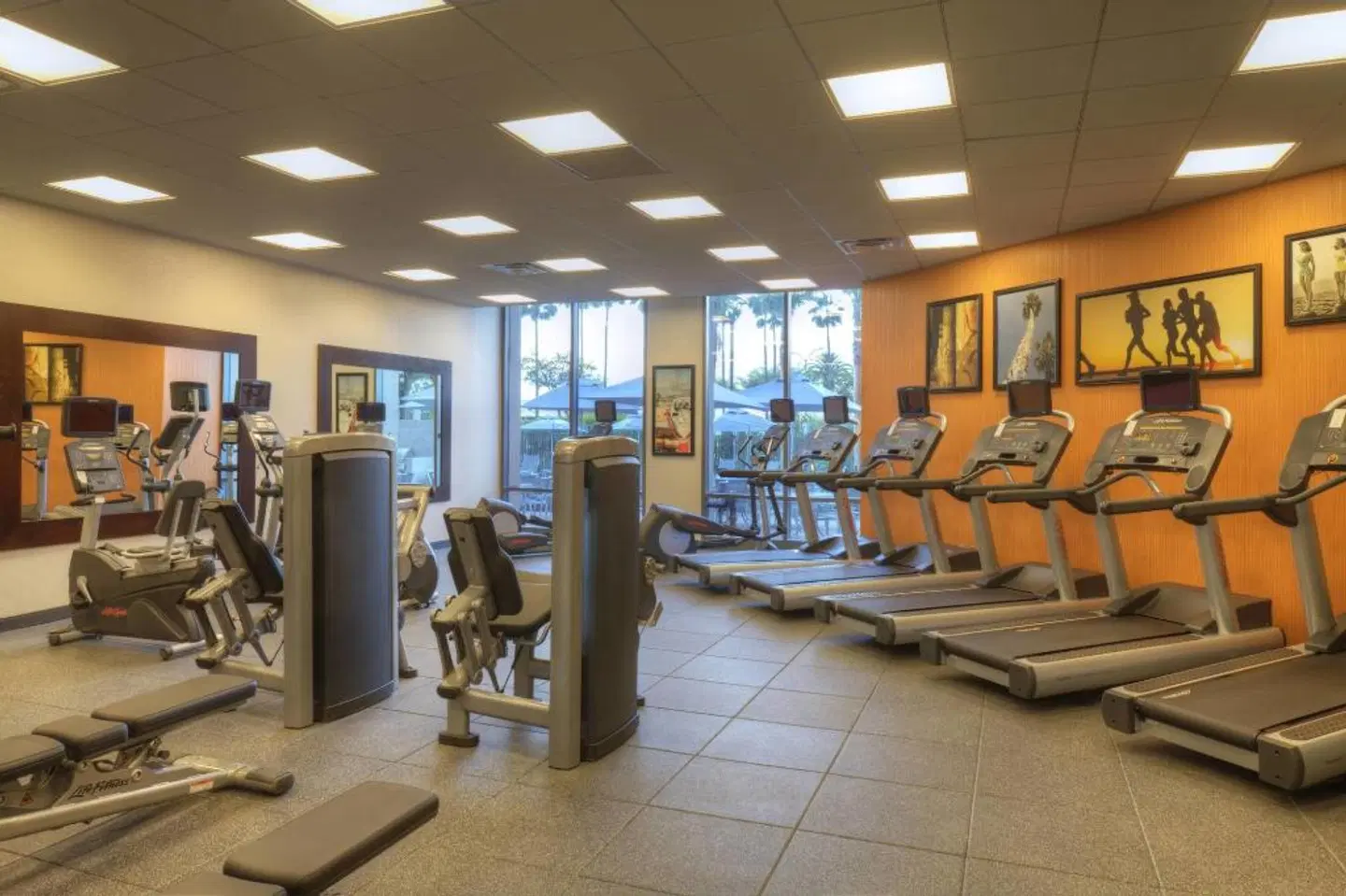 Residence Inn by Marriott Los Angeles LAX/Century Boulevard LOUNGE_LOBBY